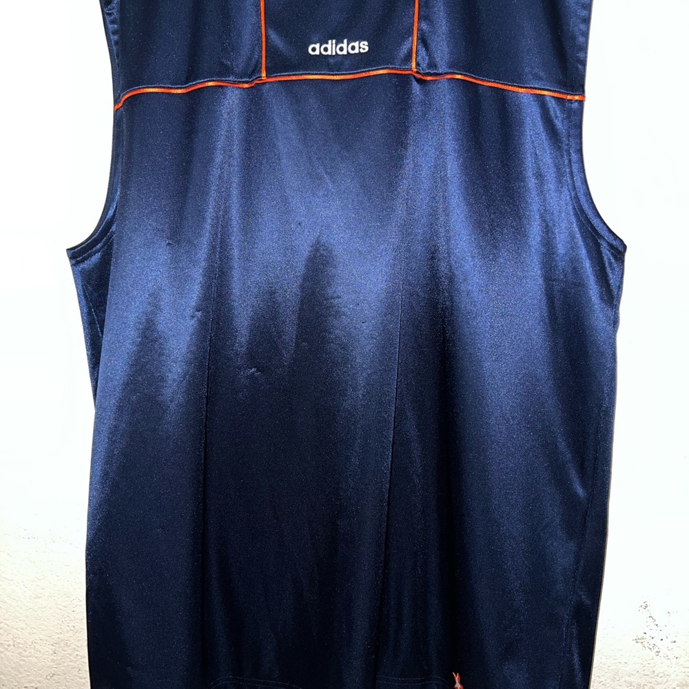 Adidas Basketball tank top Blue and red tank top